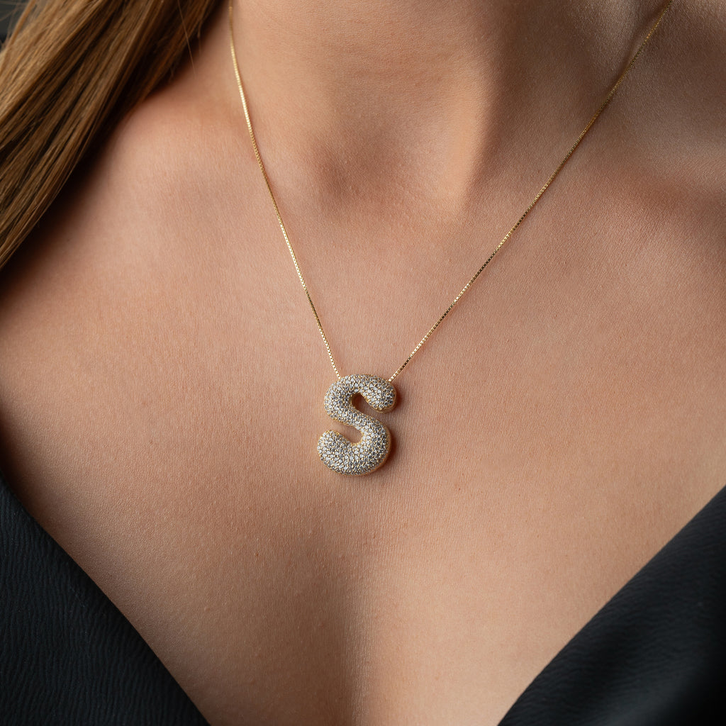 ICON BOMB ZIRKONIA BREVHALSBAND | 925 SILVER