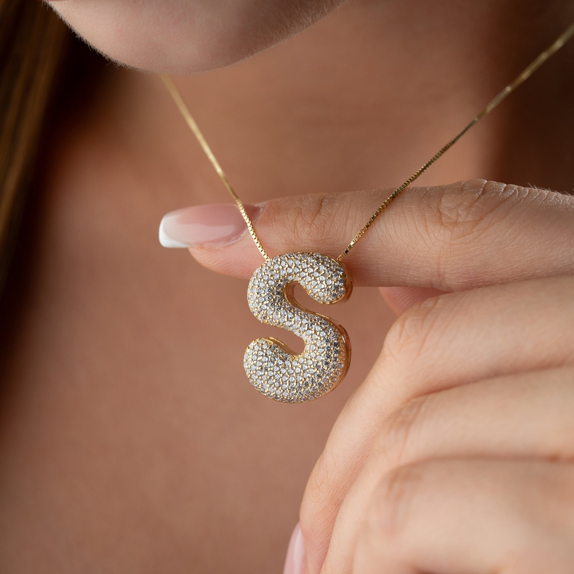 ICON BOMB ZIRKONIA BREVHALSBAND | 925 SILVER