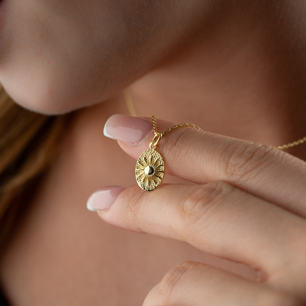 SOL OVAL KEDJA | 925 SILVER 