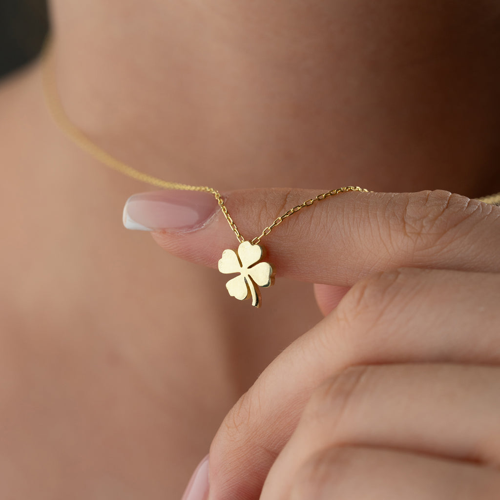 MINI KLÖVERKEDJA | 925 SILVER 