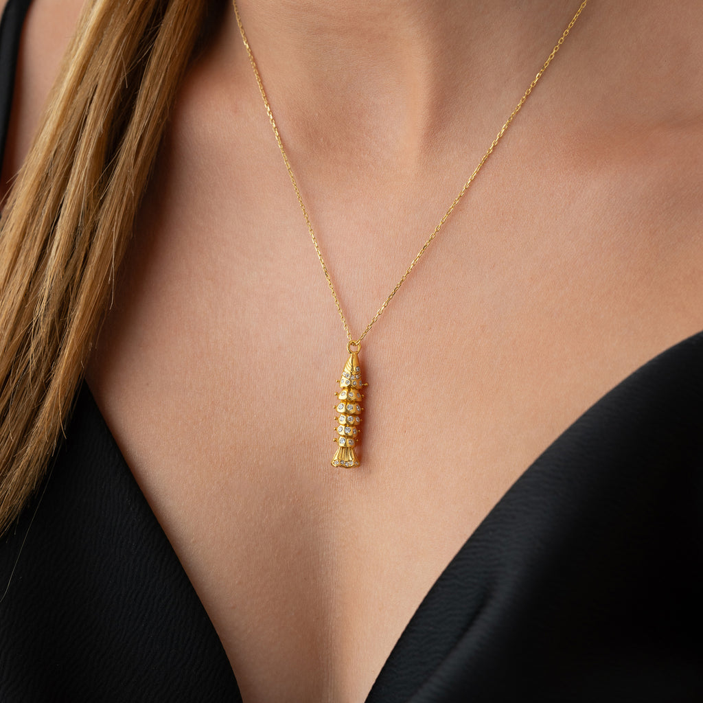 FISKÖRING | 925 SILVER 