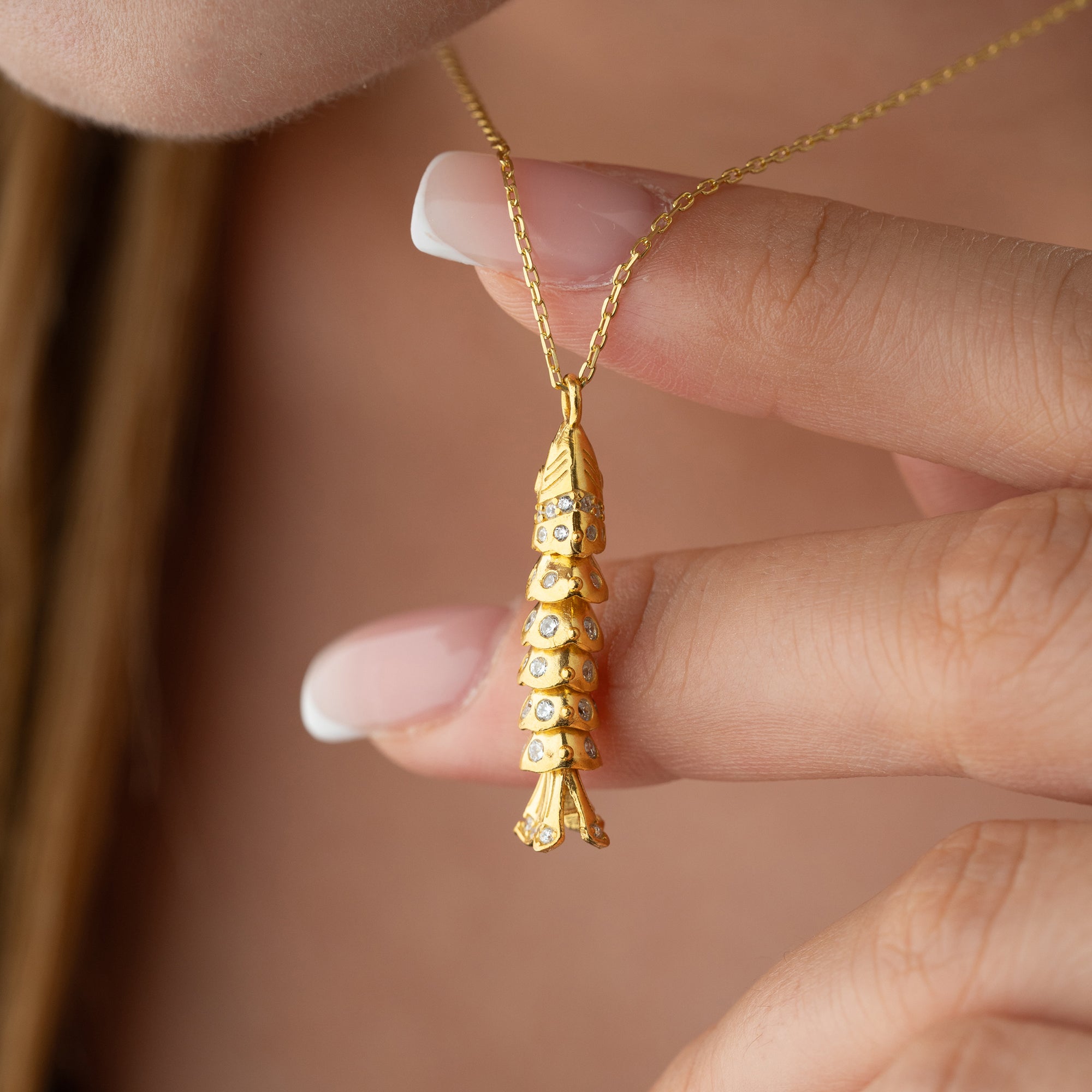 FISKÖRING | 925 SILVER 