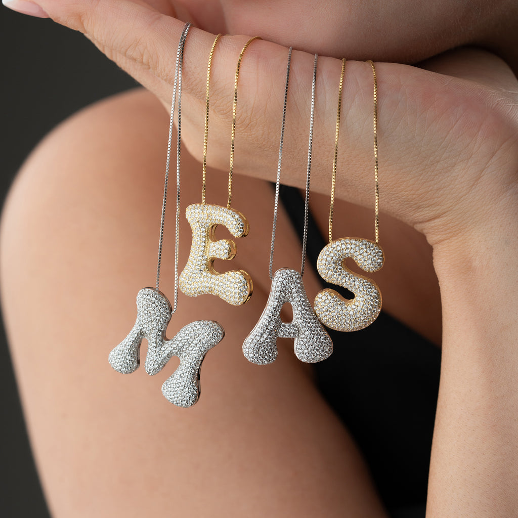 ICON BOMB ZIRKONIA BREVHALSBAND | 925 SILVER