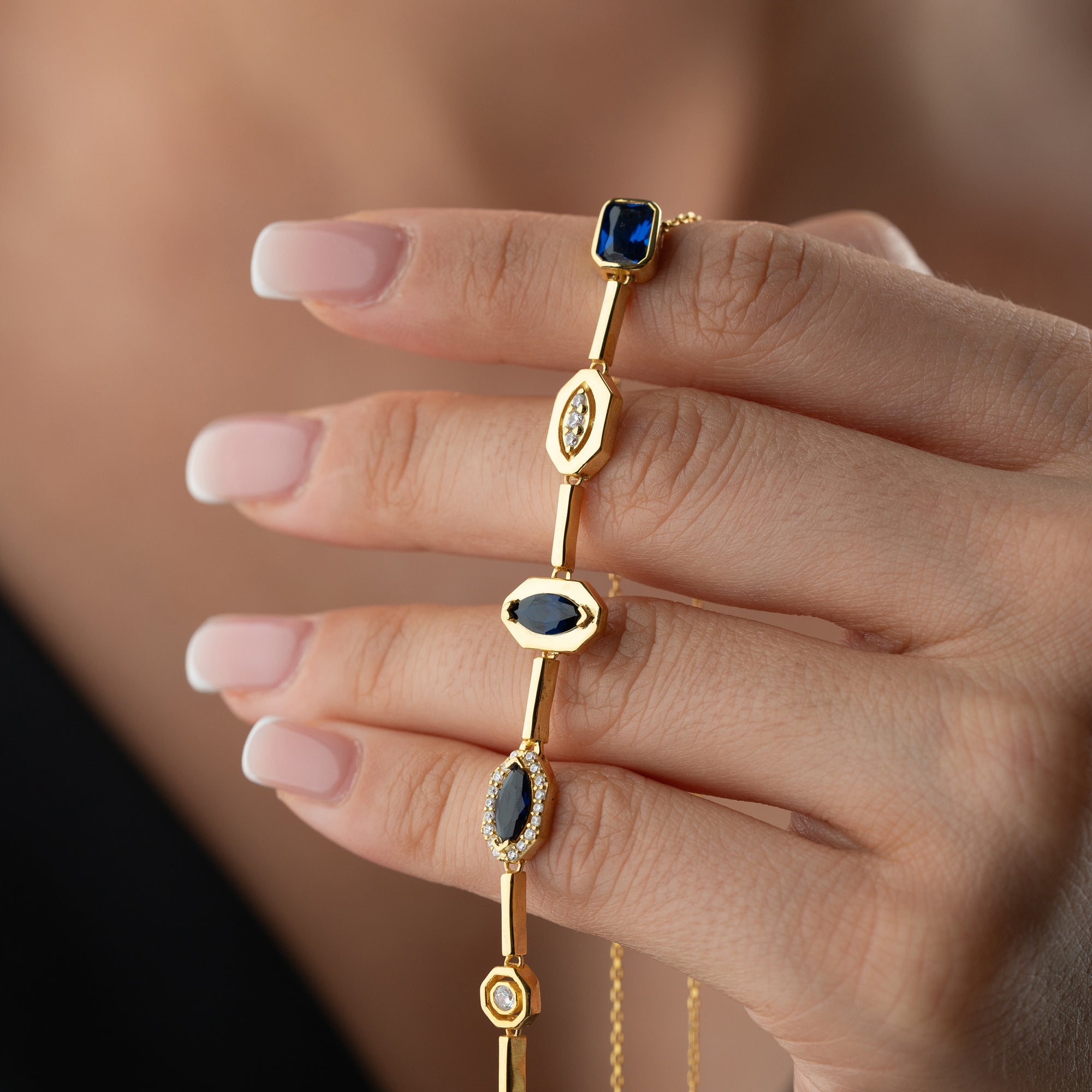 MARI Y CHAIN ​​​​| 925 SILVER 