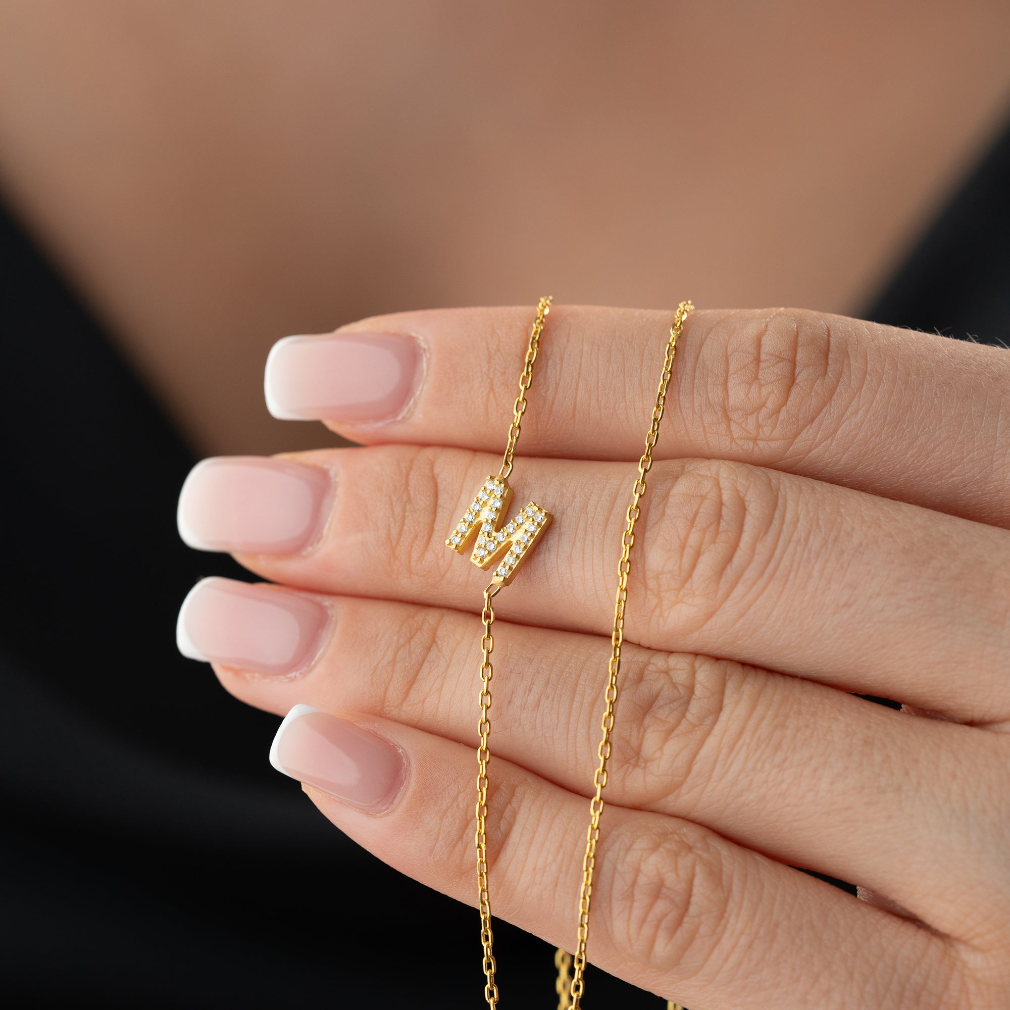 ZIRKONIA BRUKSHALSBAND | 925 SILVER 