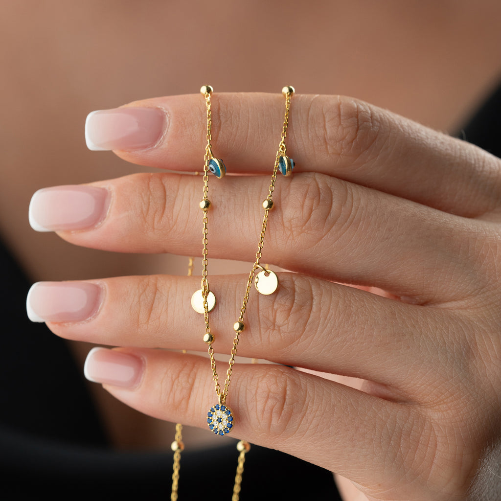 NAZAR Mynthalsband | 925 SILVER