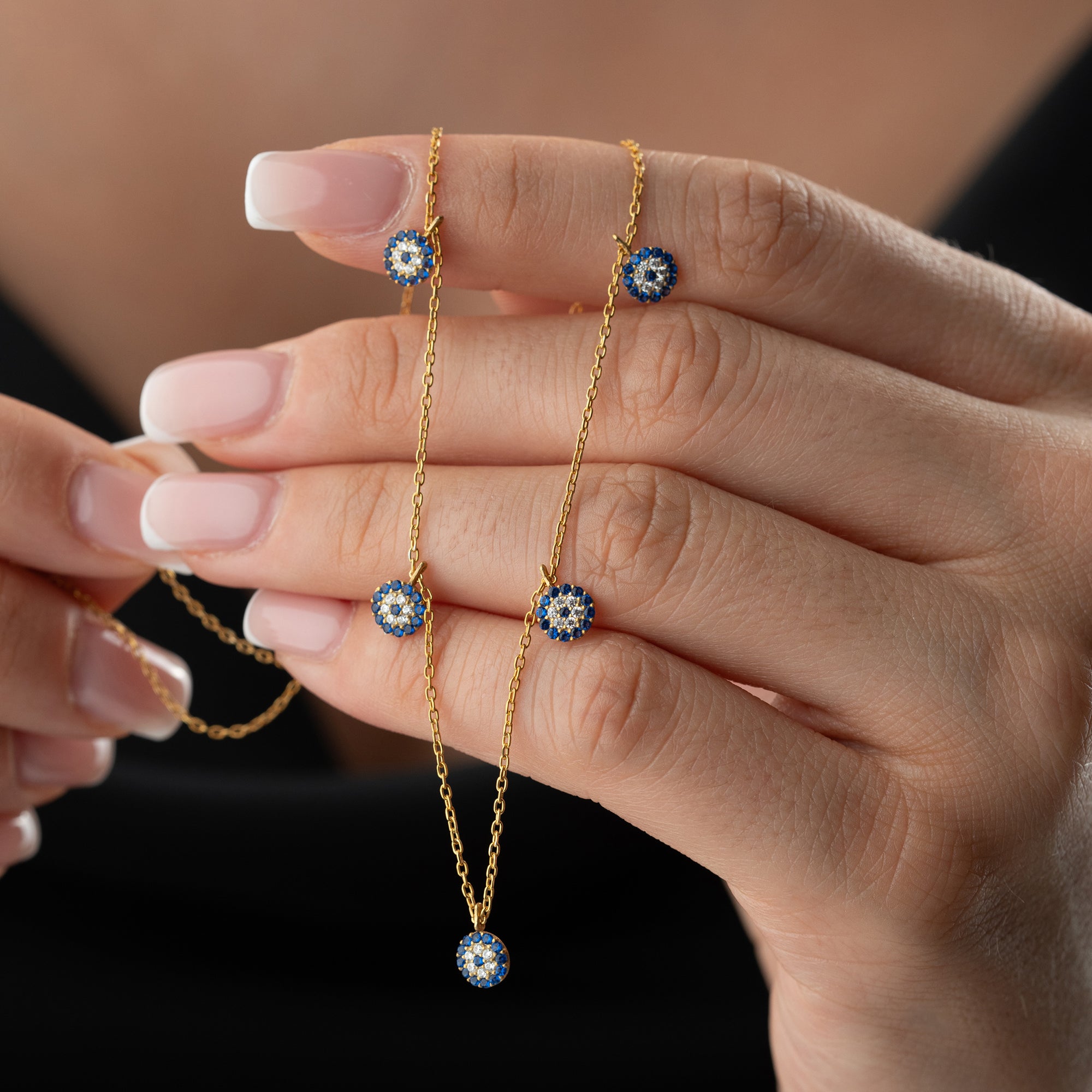 NAZAR CHOCKER KEDJA AV 5 | 925 SILVER