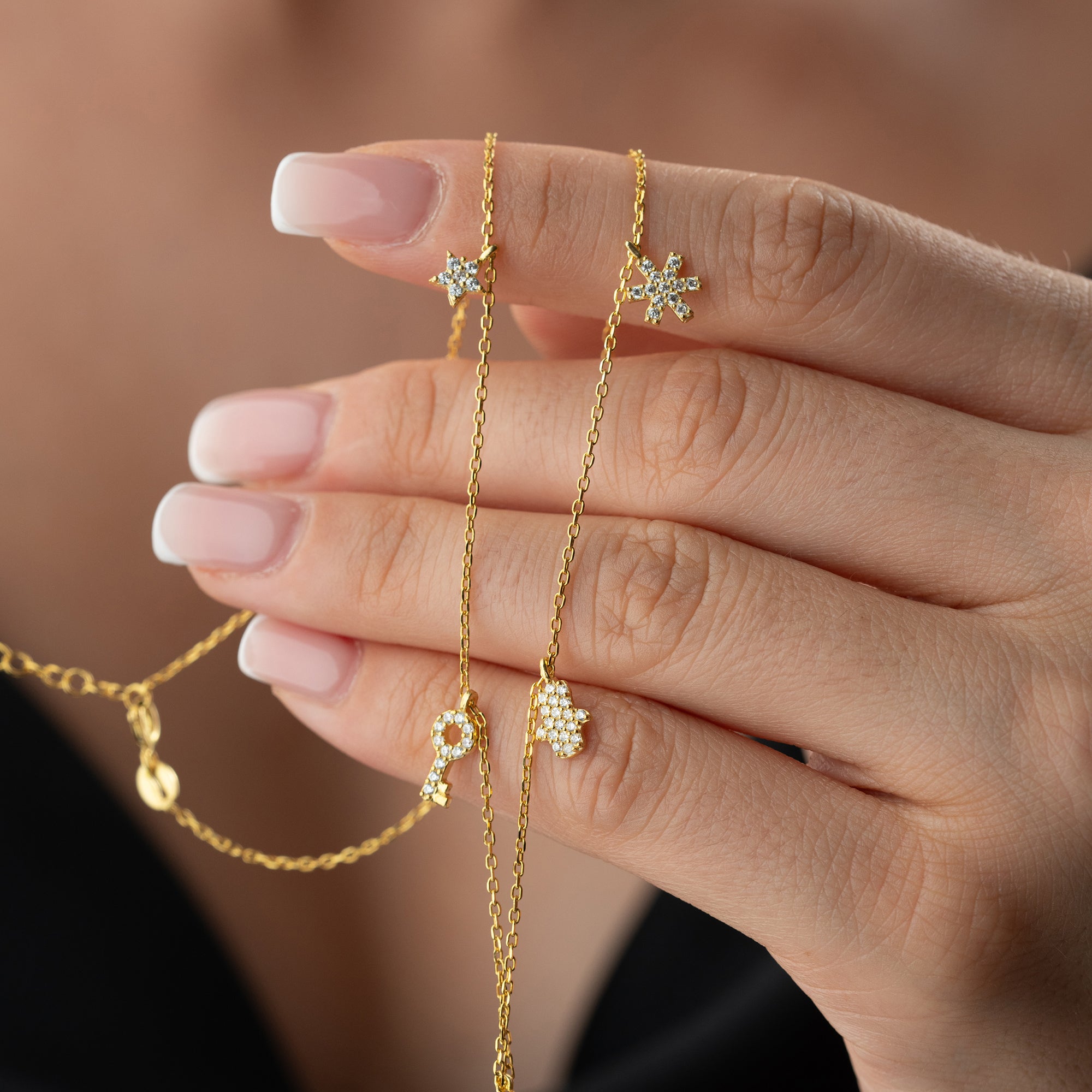 CHARM HALSBAND | 925 SILVER