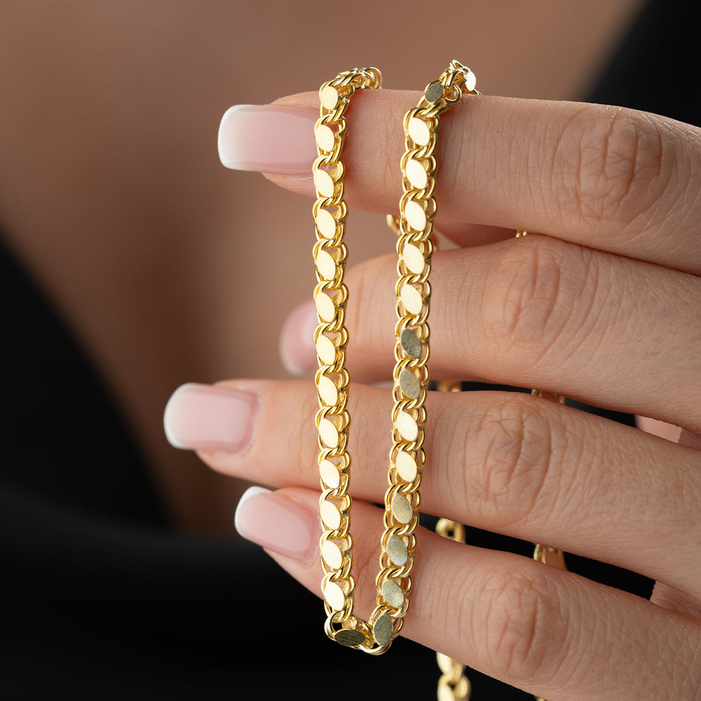 KORN HALSBAND | 925 SILVER