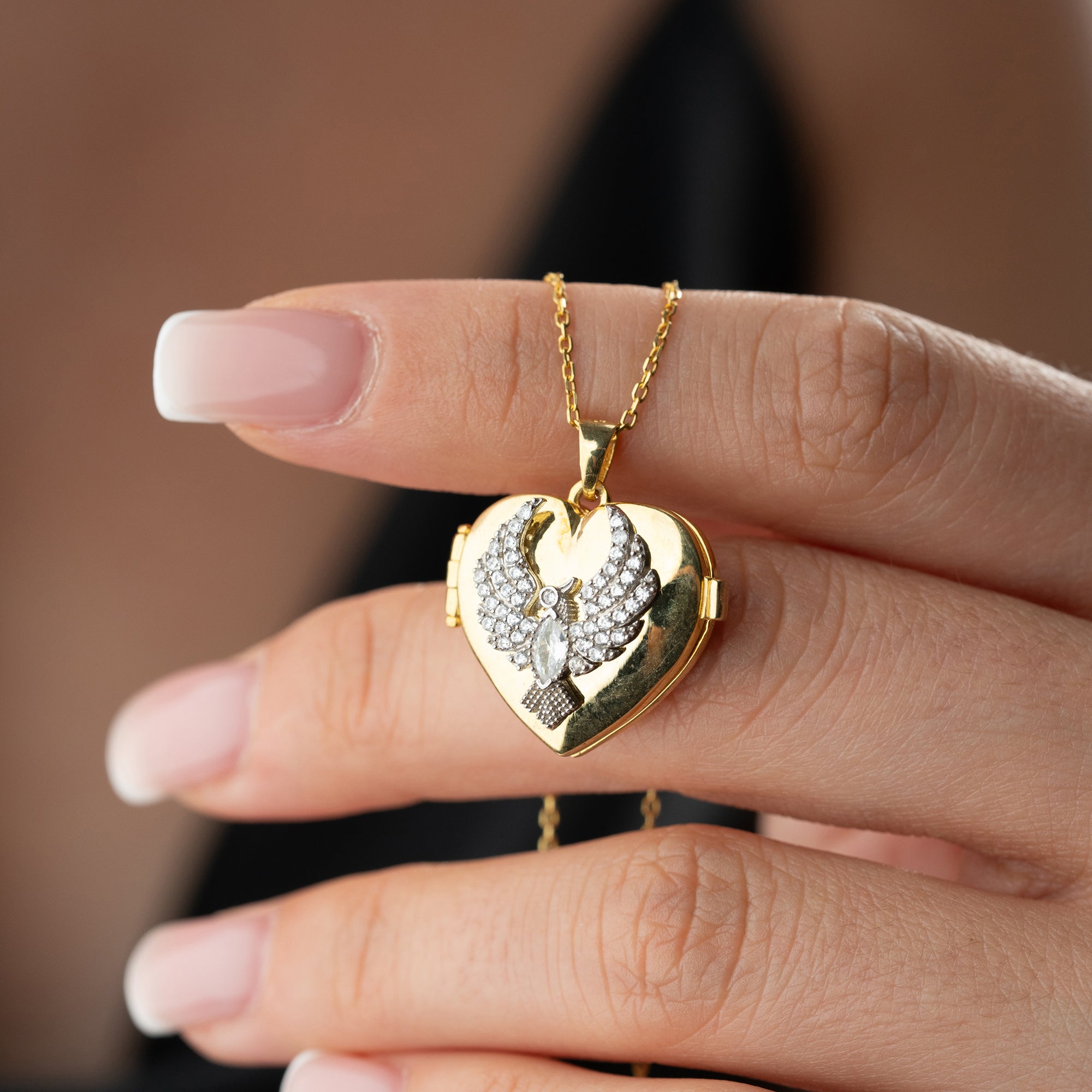 TRIGIS KEDJA | 925 SILVER 