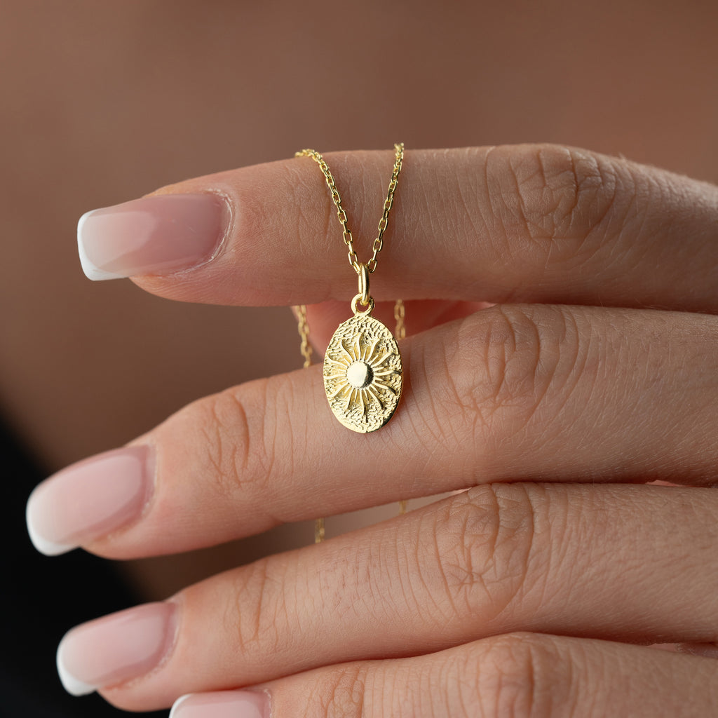 SOL OVAL KEDJA | 925 SILVER 