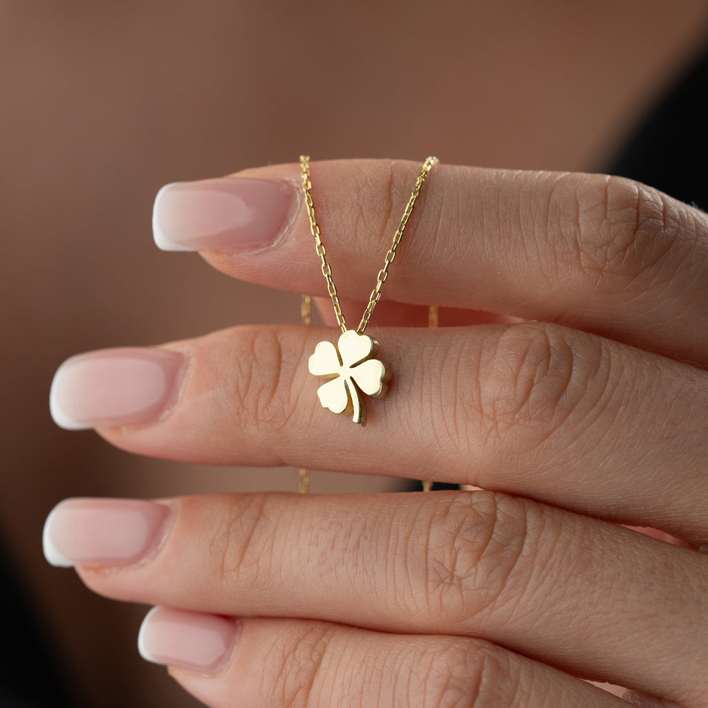 MINI KLÖVERKEDJA | 925 SILVER 