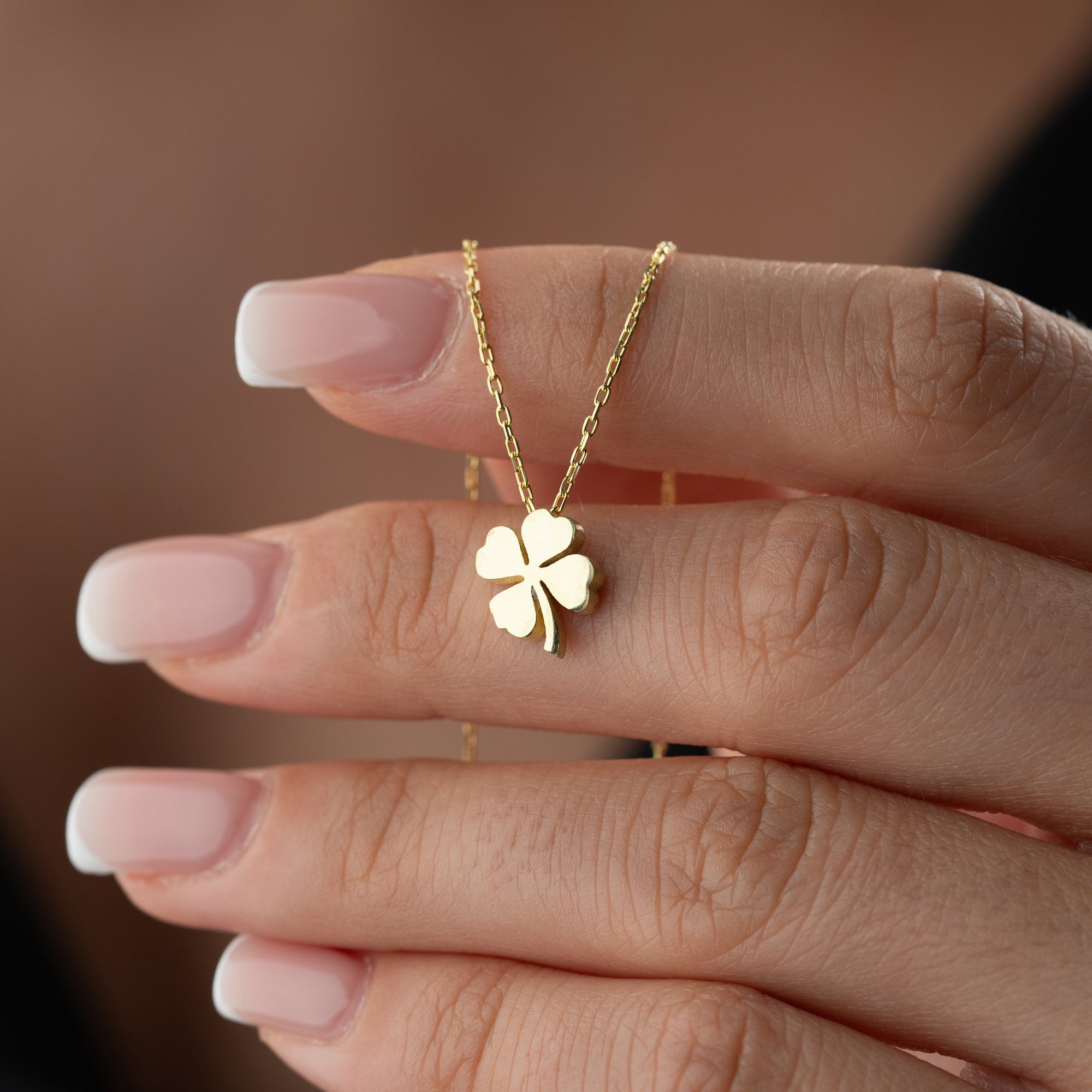 MINI KLÖVERKEDJA | 925 SILVER 