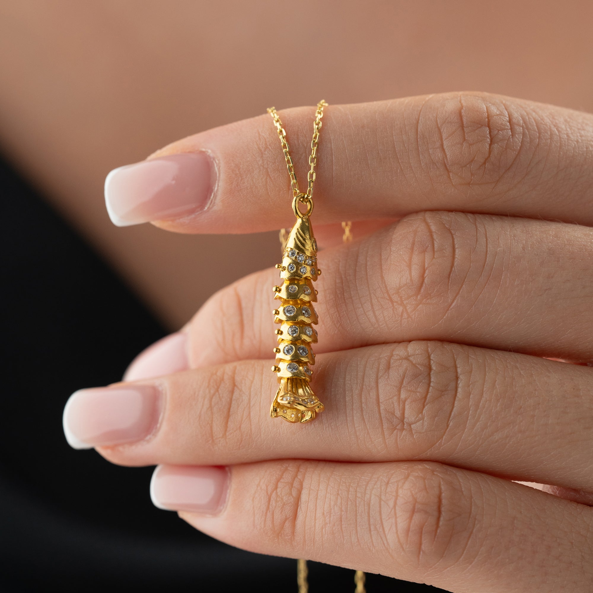 FISKÖRING | 925 SILVER 