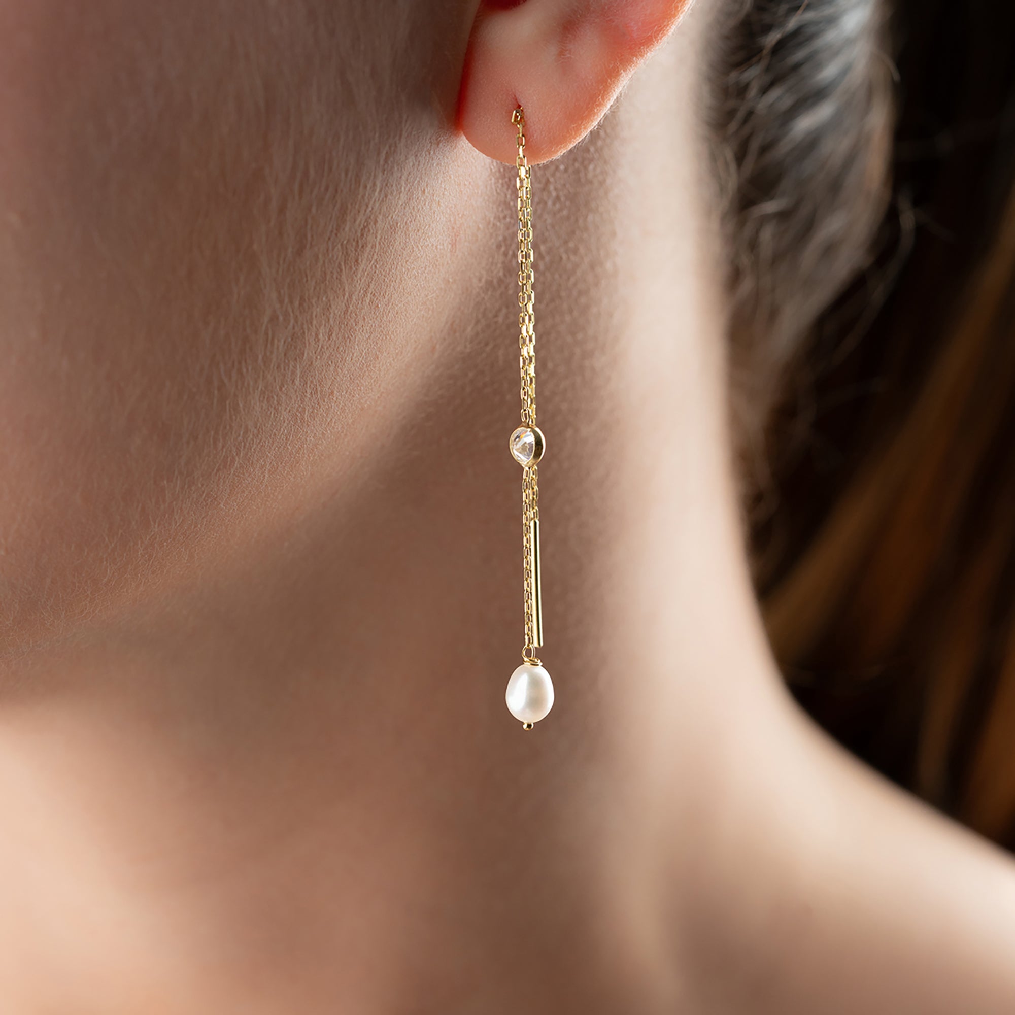 ZARAO ÖRHÄNGEN | 925 SILVER