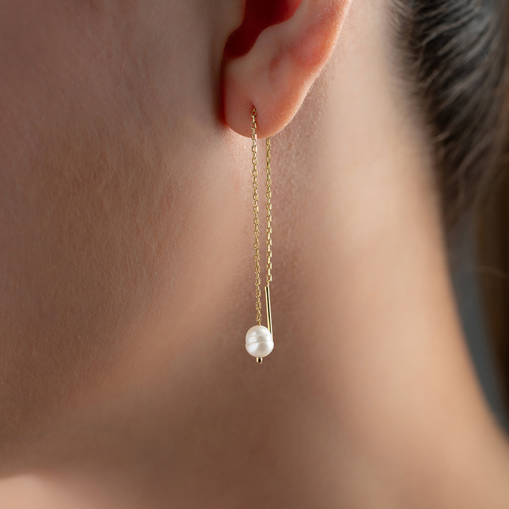 ERE PÄRLÖRHANGEN | 925 SILVER