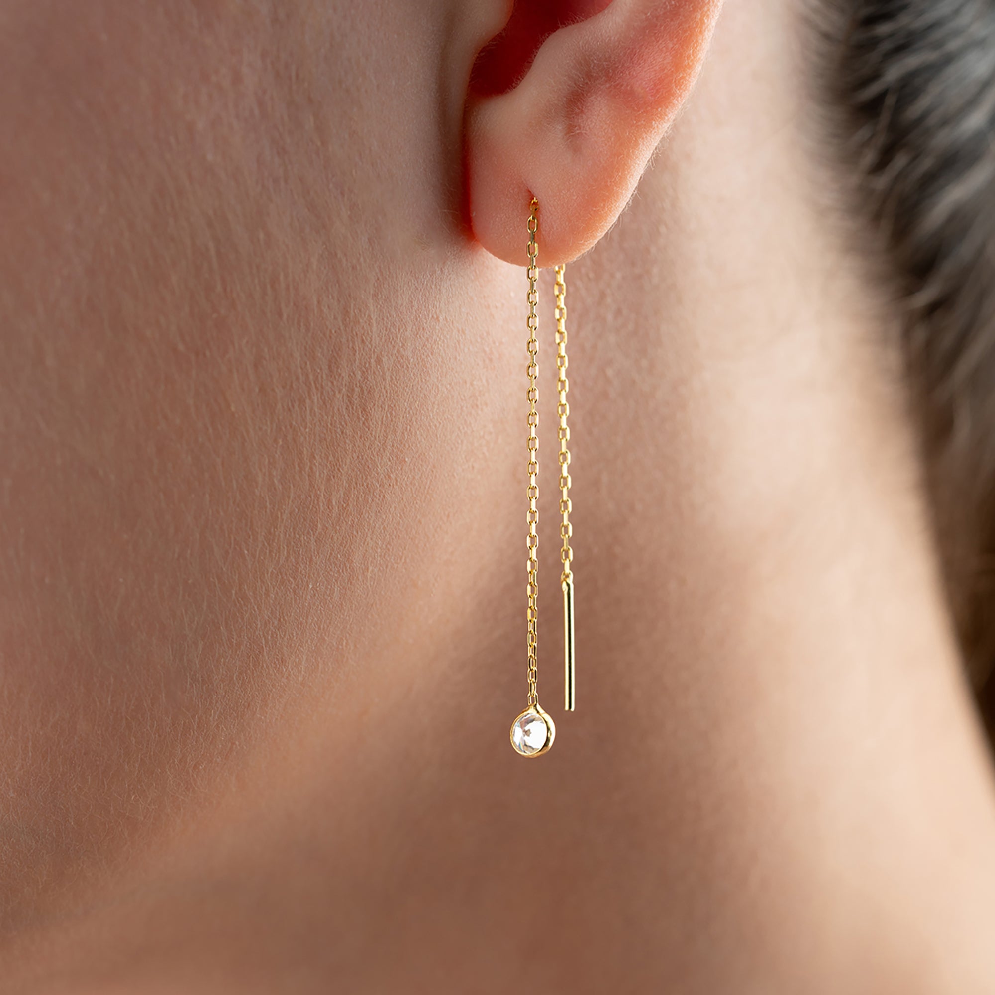 LONA ÖRHÄNGEN | 925 SILVER