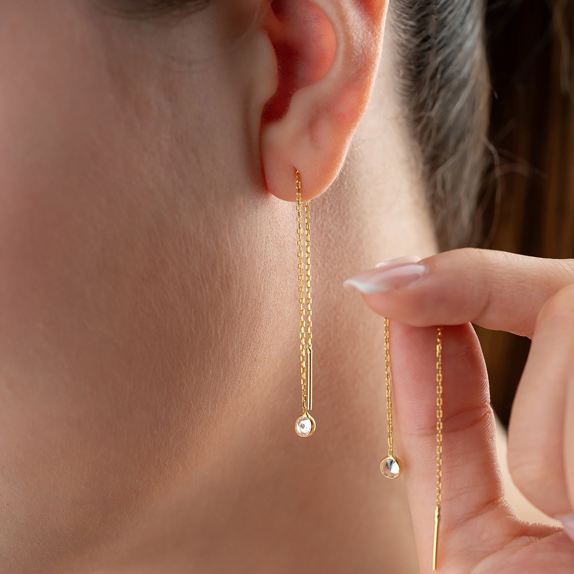 LONA ÖRHÄNGEN | 925 SILVER