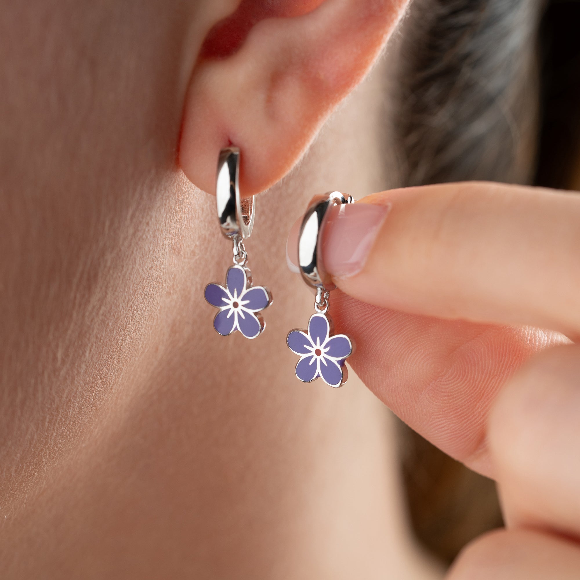 MOR ÖRHÄNGEN | 925 SILVER