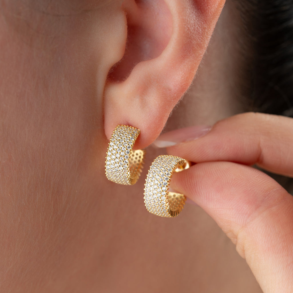 VILOTU ÖRHÄNGEN | 925 SILVER