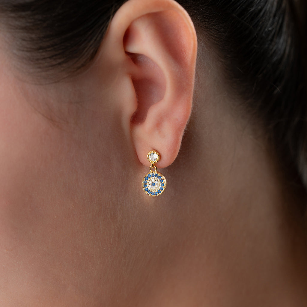 NAZAR STENHÄNGNING | 925 SILVER