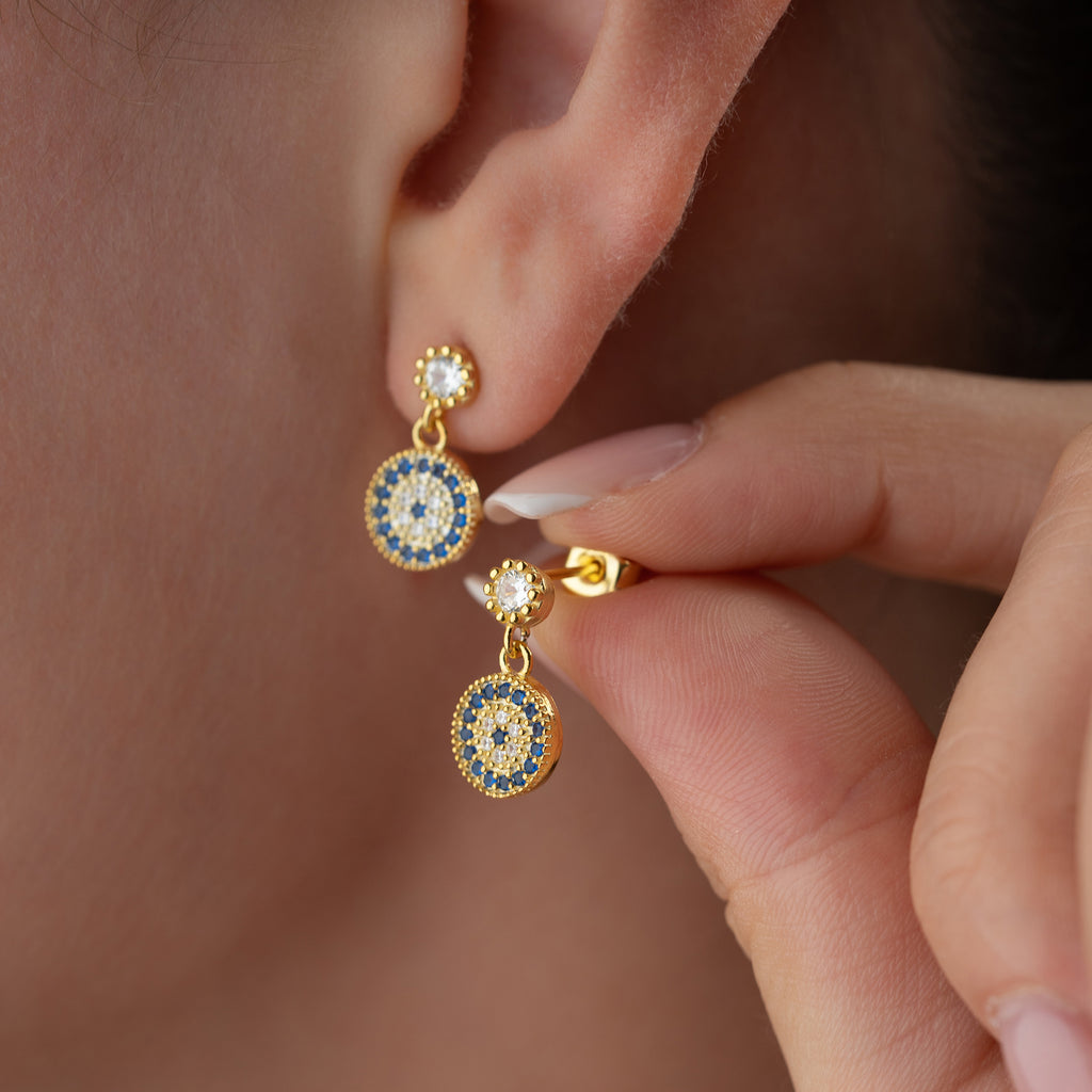 NAZAR STENHÄNGNING | 925 SILVER