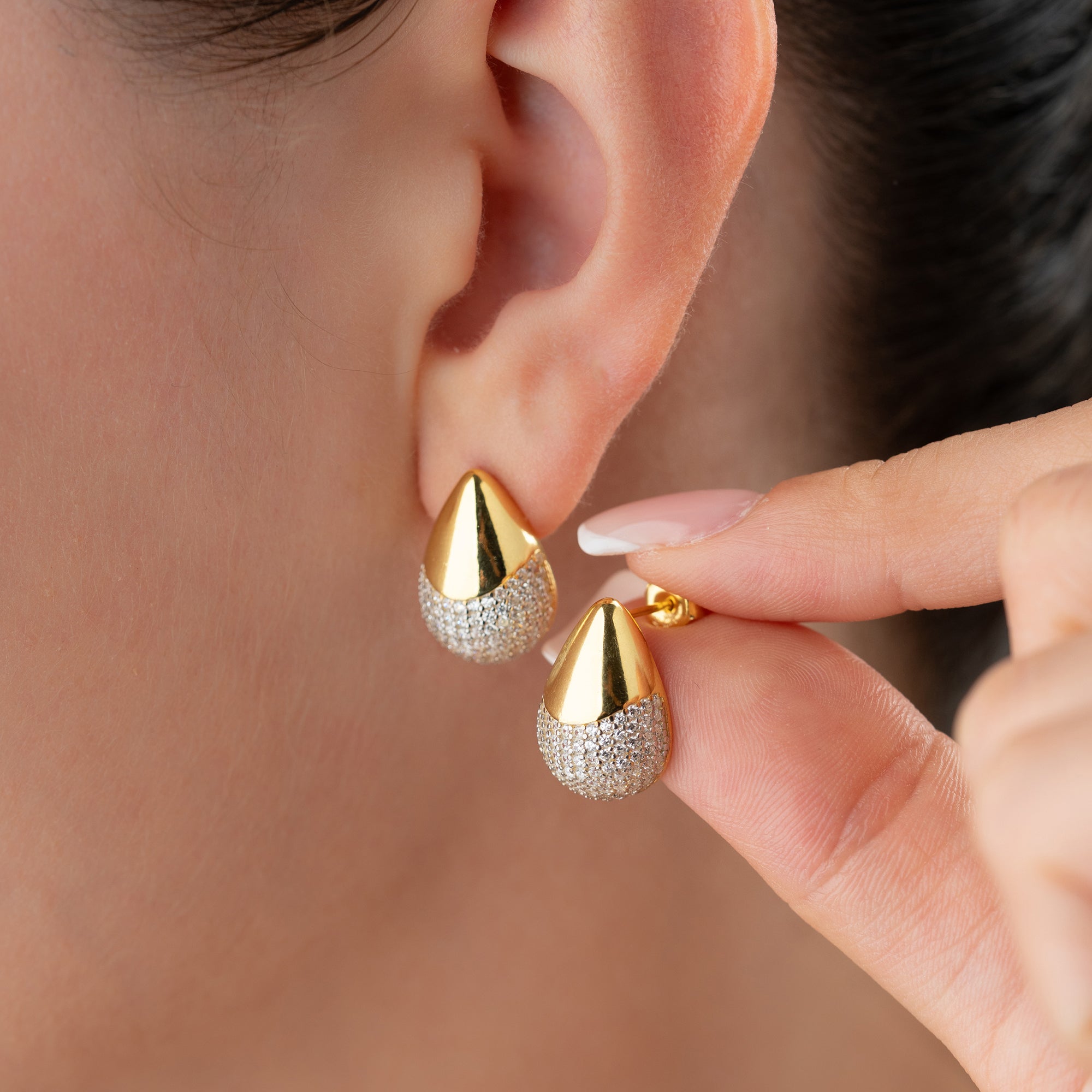 VIKI ÖRHÄNGEN | 925 SILVER