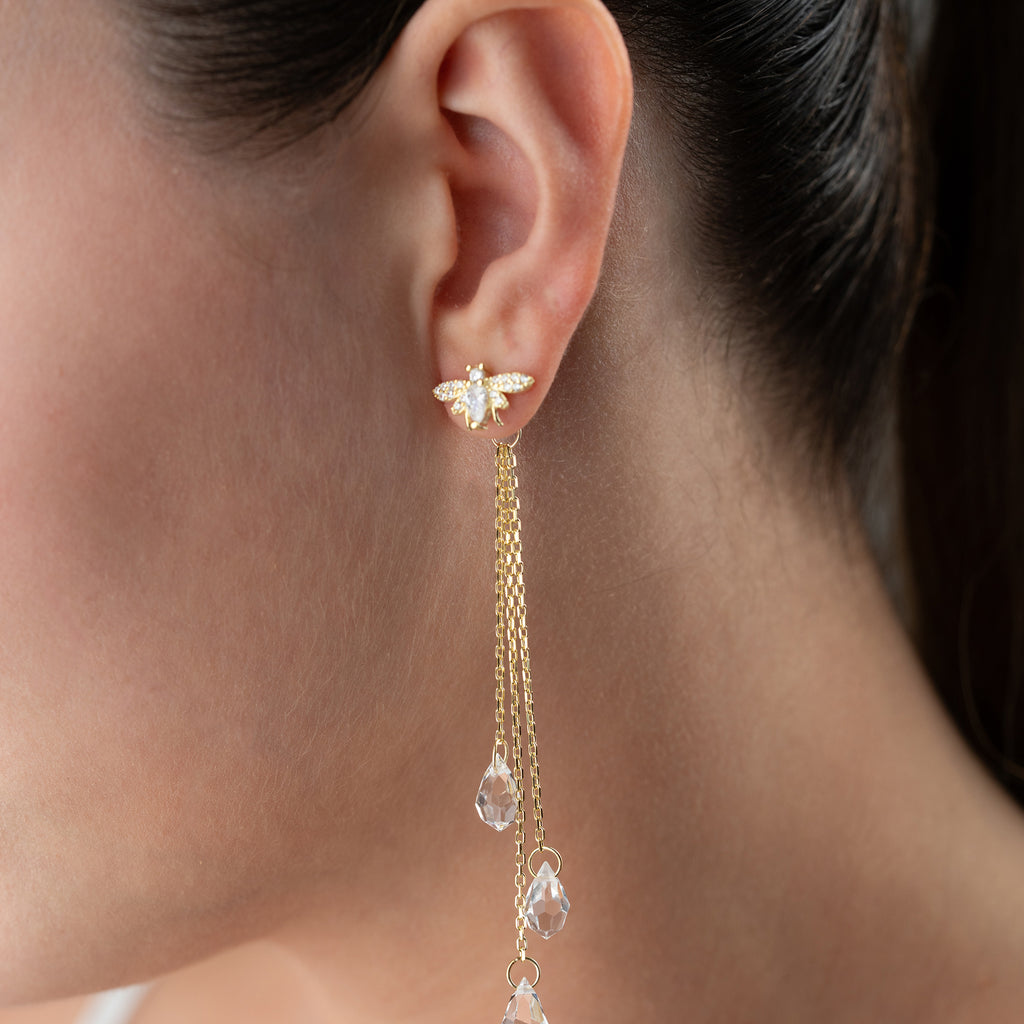 MIRIZO ÖRHÄNGEN | 925 SILVER