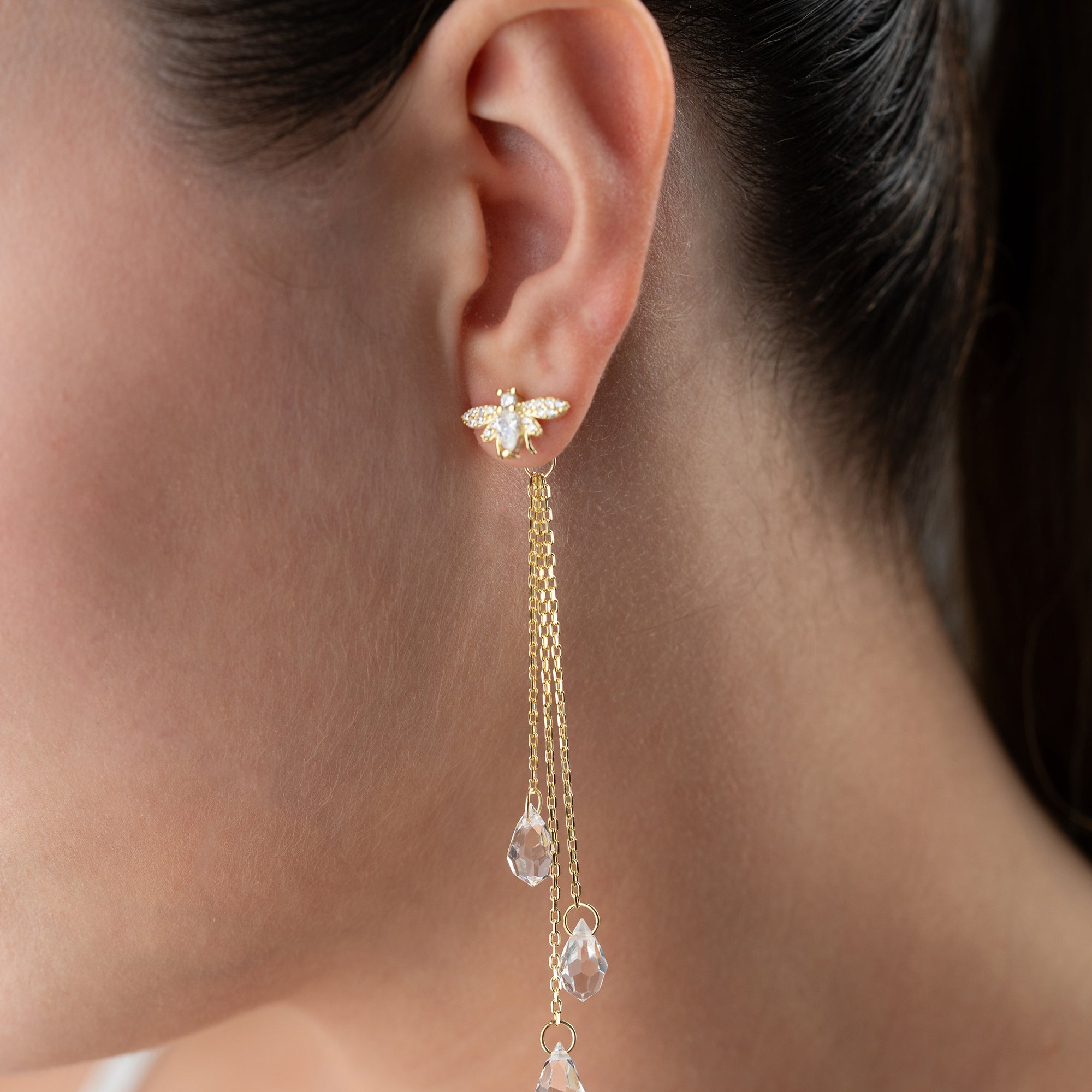 MIRIZO ÖRHÄNGEN | 925 SILVER