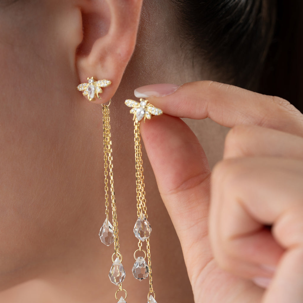 MIRIZO ÖRHÄNGEN | 925 SILVER