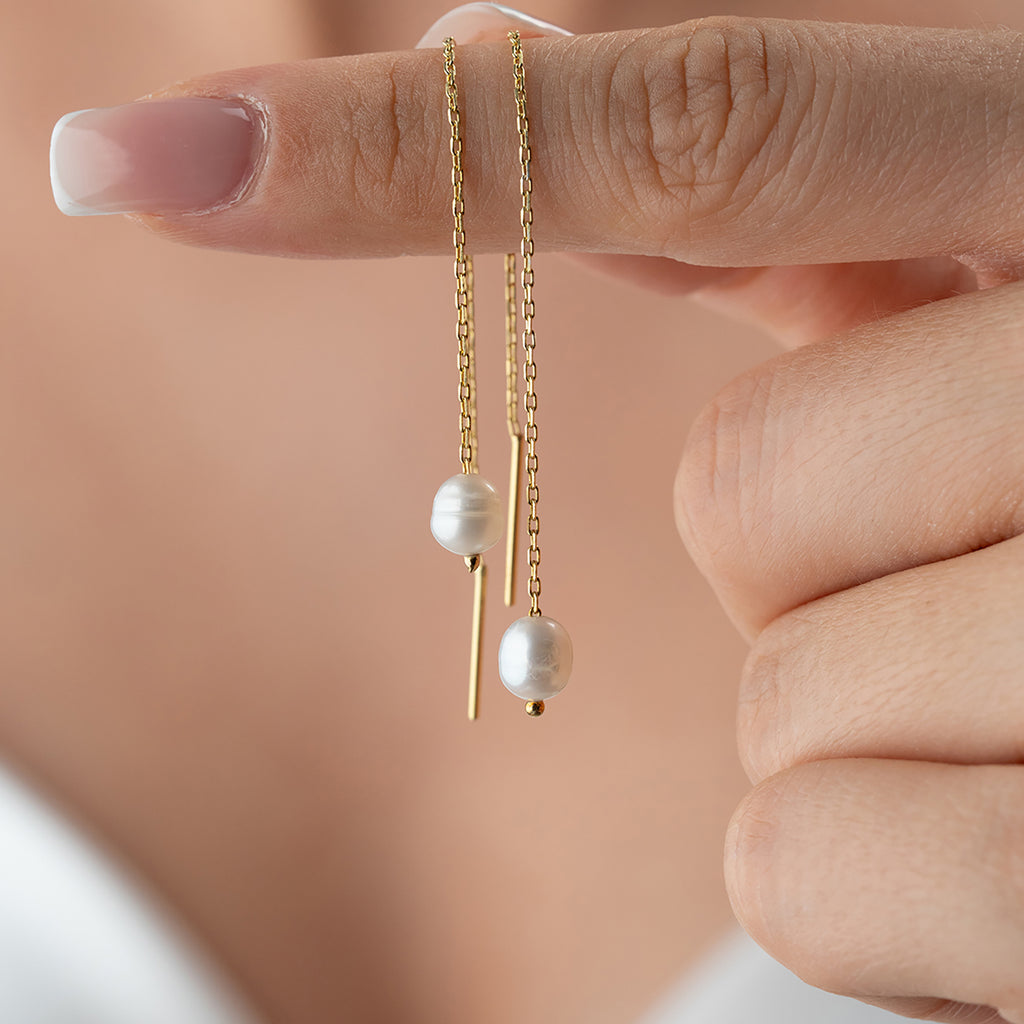 ERE PÄRLÖRHANGEN | 925 SILVER