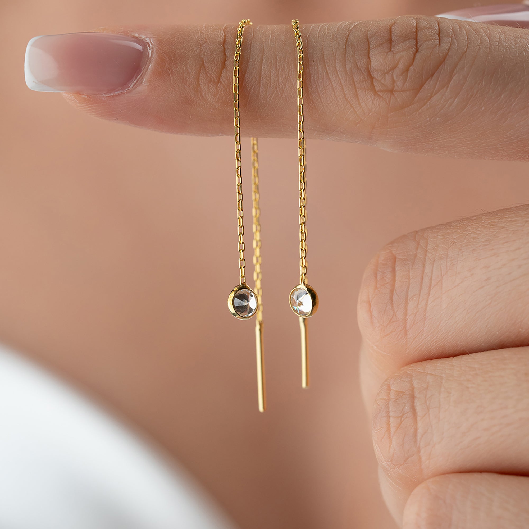 LONA ÖRHÄNGEN | 925 SILVER