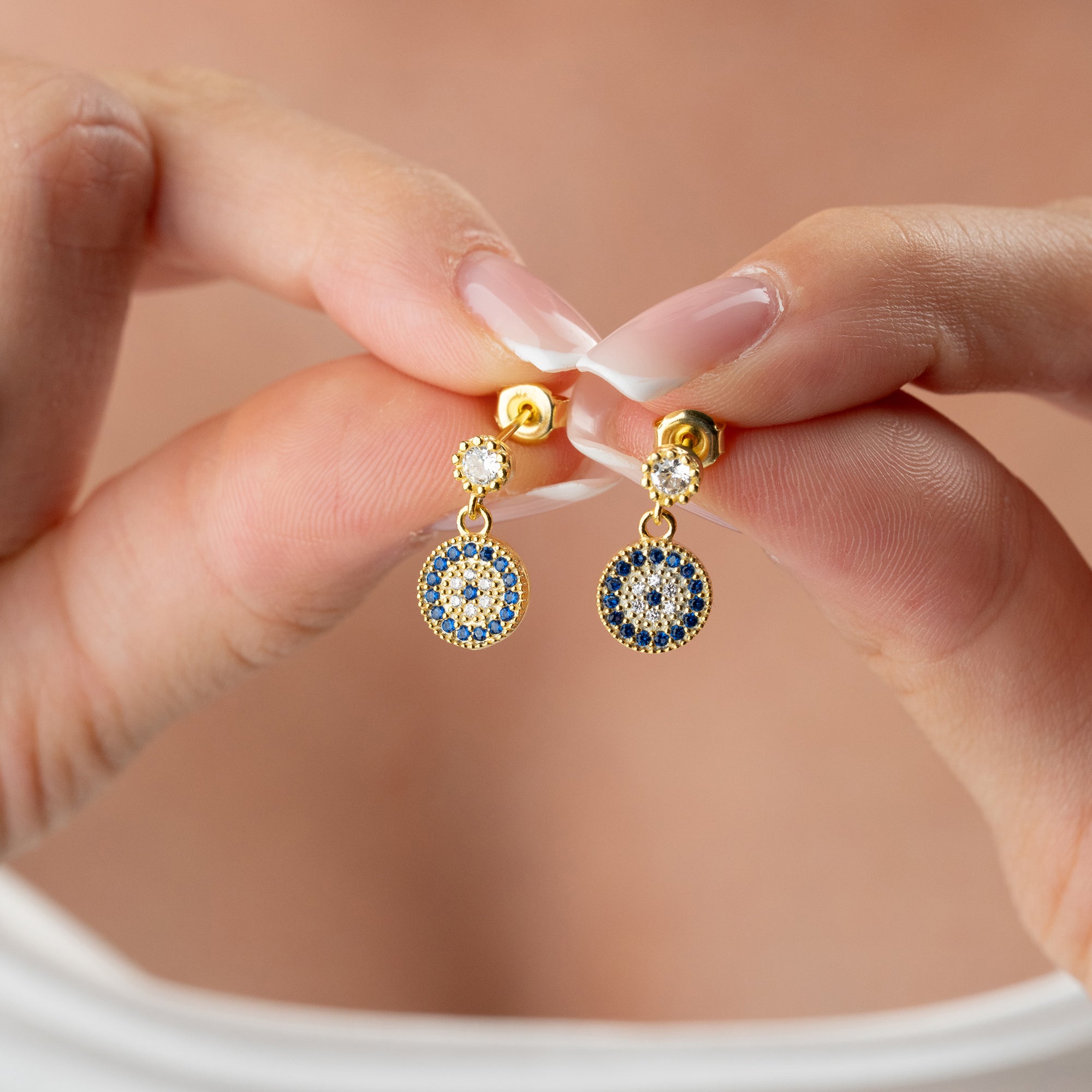 NAZAR STENHÄNGNING | 925 SILVER