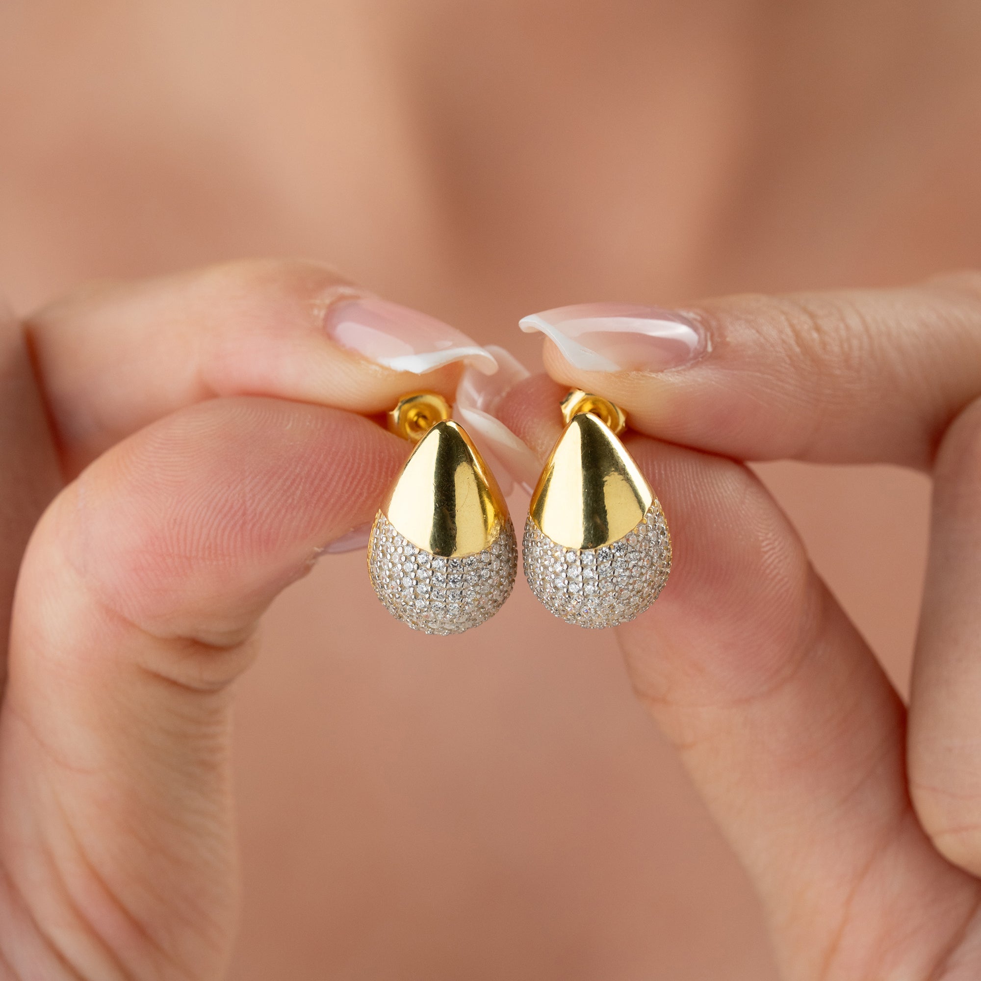 VIKI ÖRHÄNGEN | 925 SILVER