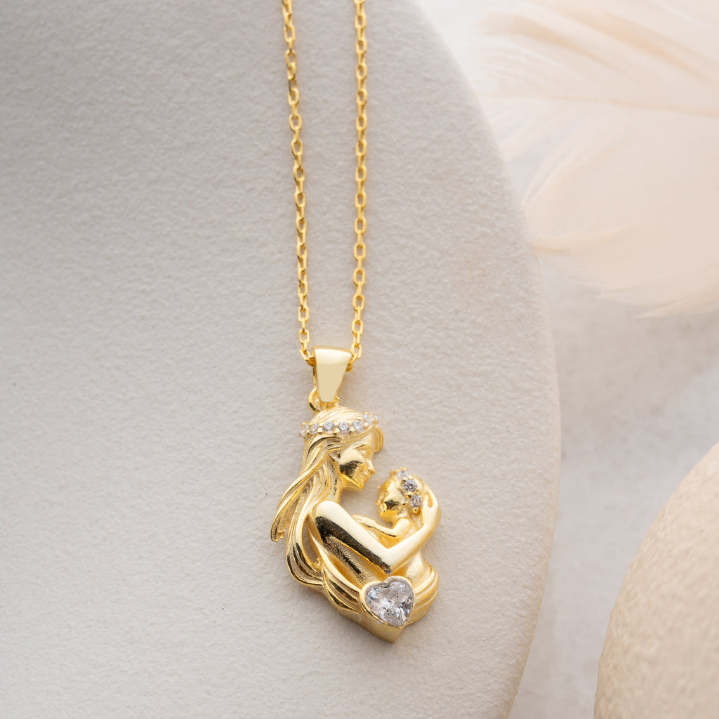 MAMMA & BARN HALSBAND | 925 SILVER