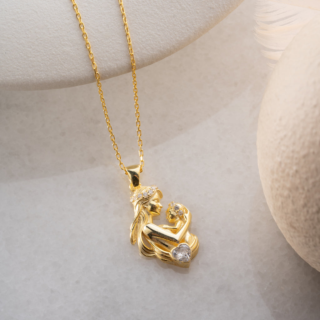 MAMMA & BARN HALSBAND | 925 SILVER