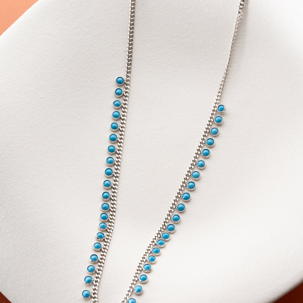 TURKOSHALSBAND | 925 SILVER