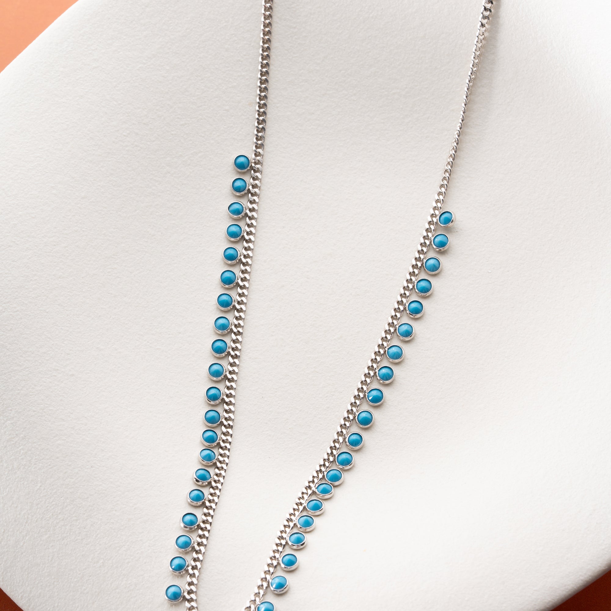 TURKOSHALSBAND | 925 SILVER