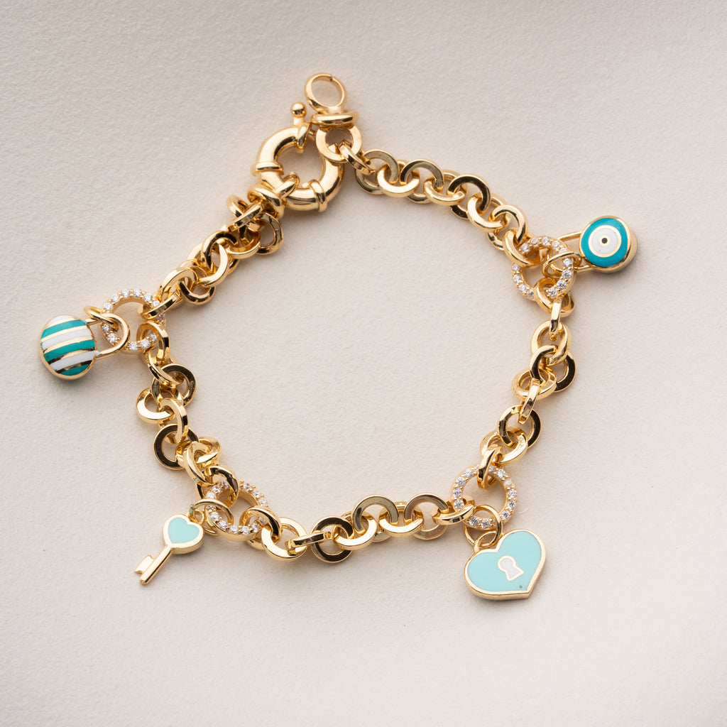 TALISMANARMBAND | 925 SILVER
