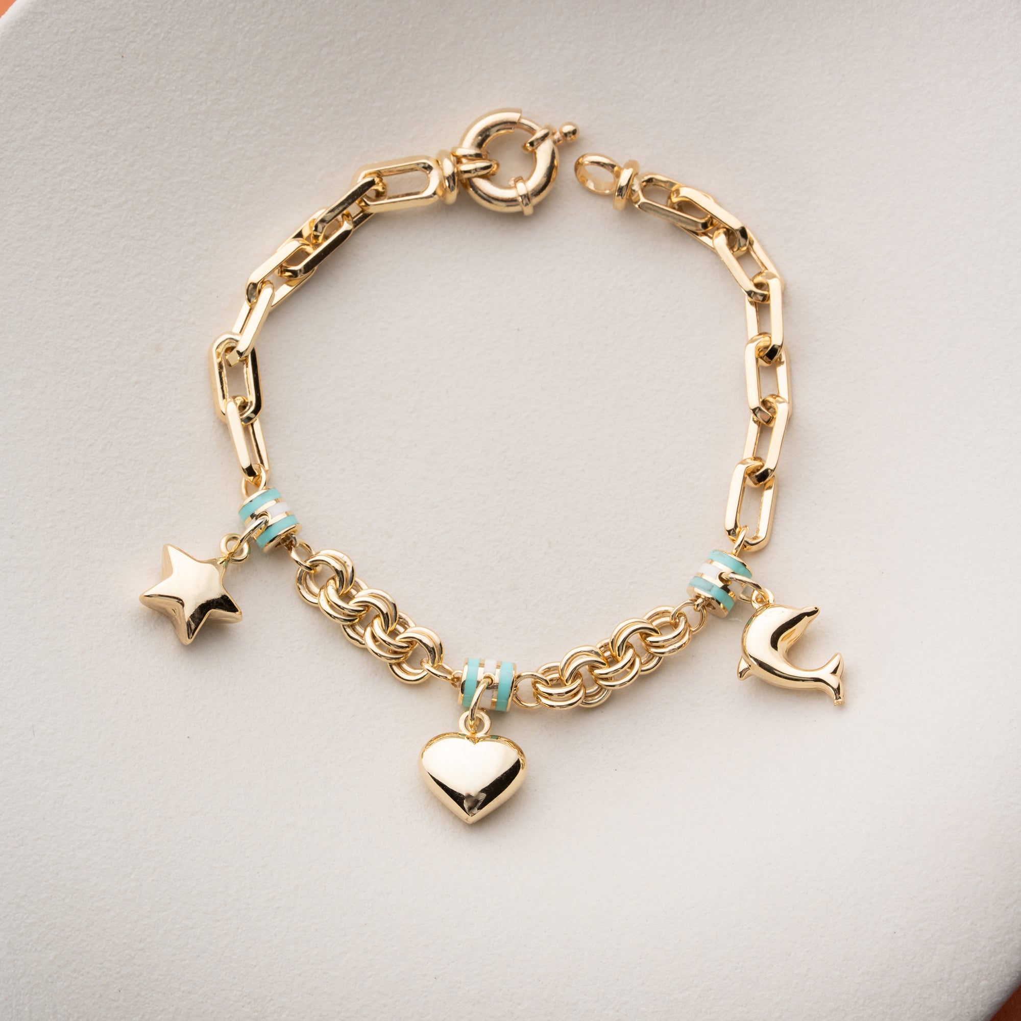 ÖNSKESTJÄRNA ARMBAND | 925 SILVER
