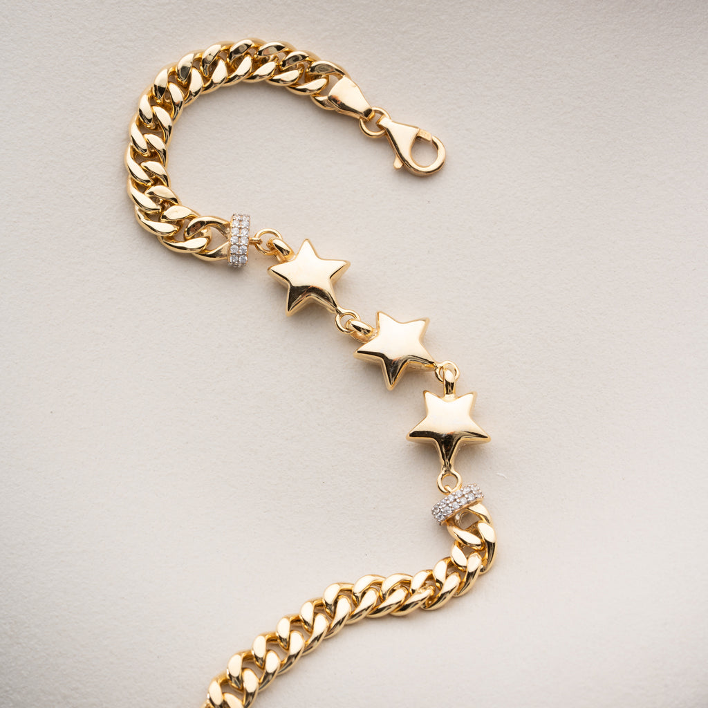 STJÄRNHAV ARMBAND | 925 SILVER