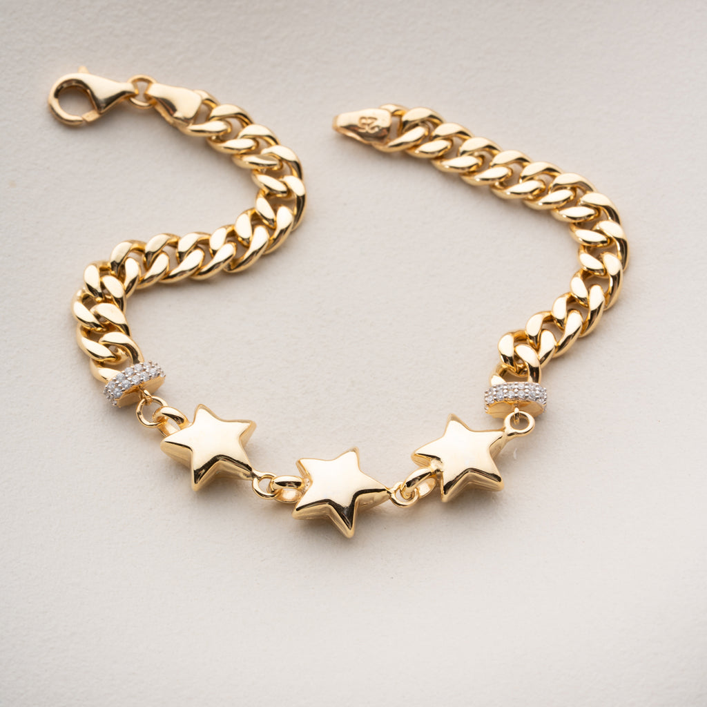 STJÄRNHAV ARMBAND | 925 SILVER