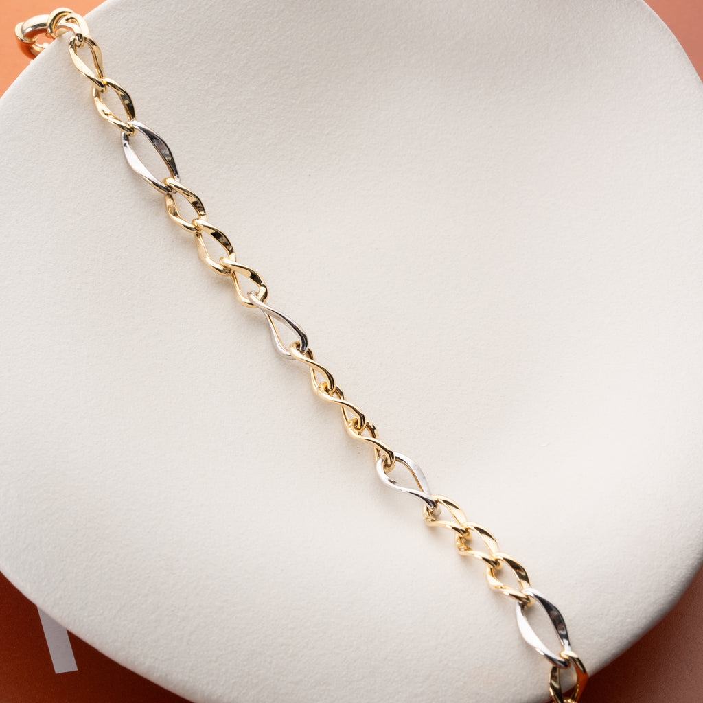 ASYMMETRISKT ARMBAND | 925 SILVER