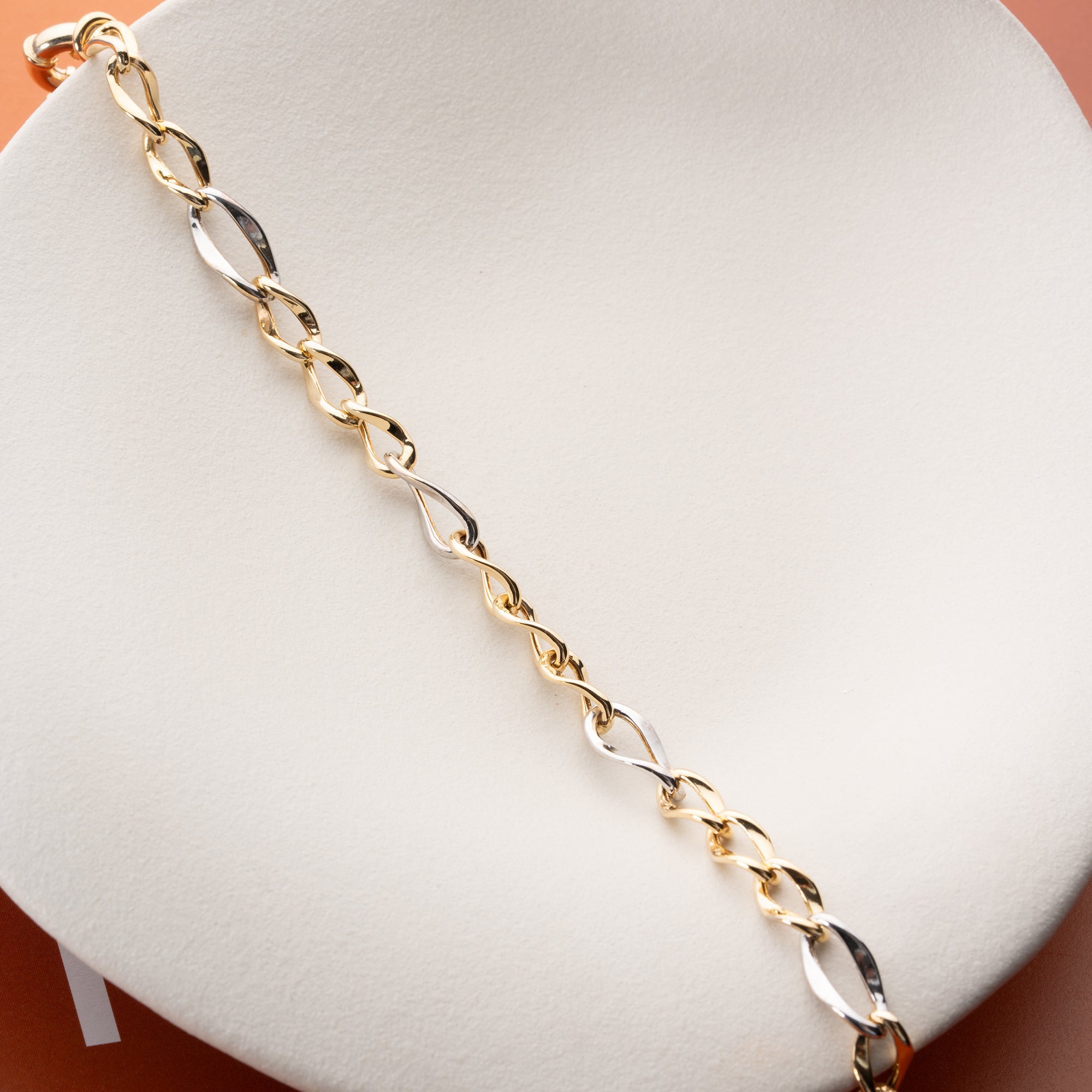 ASYMMETRISKT ARMBAND | 925 SILVER