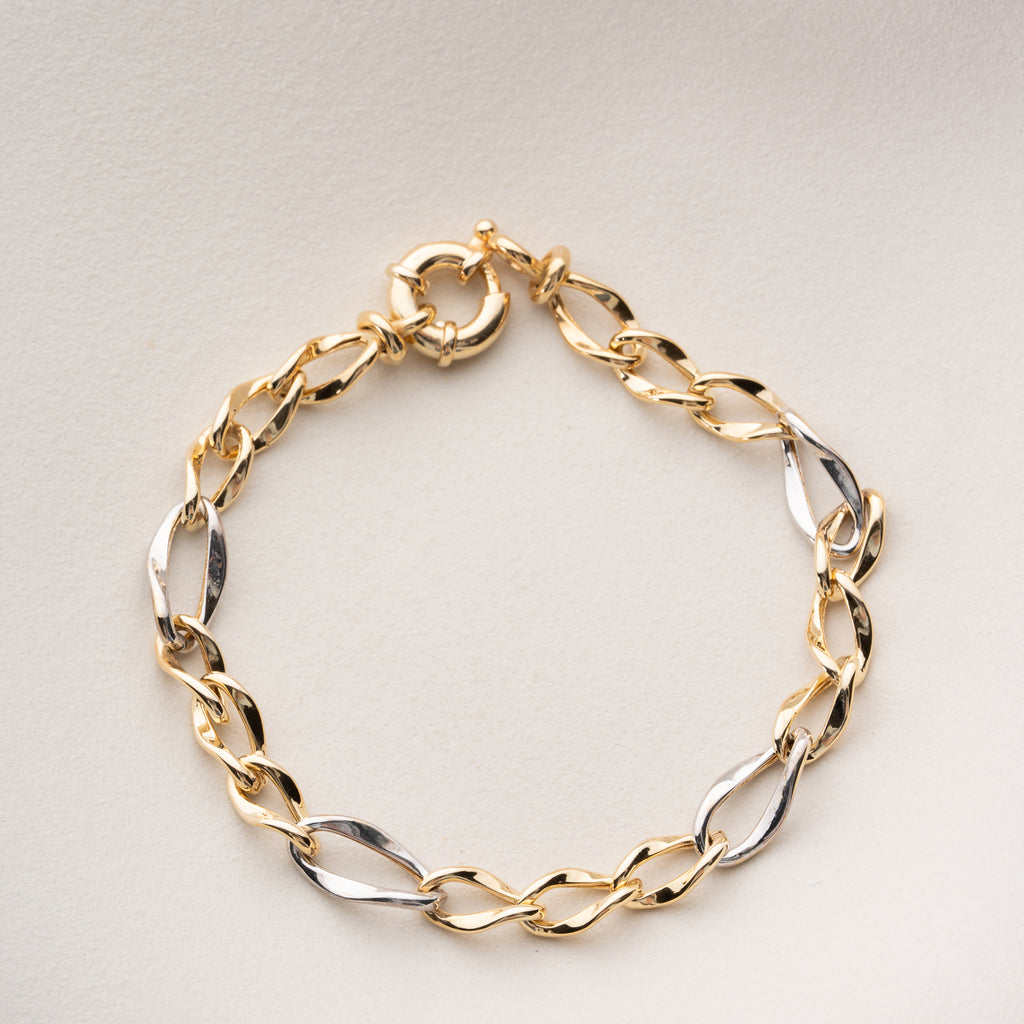 ASYMMETRISKT ARMBAND | 925 SILVER