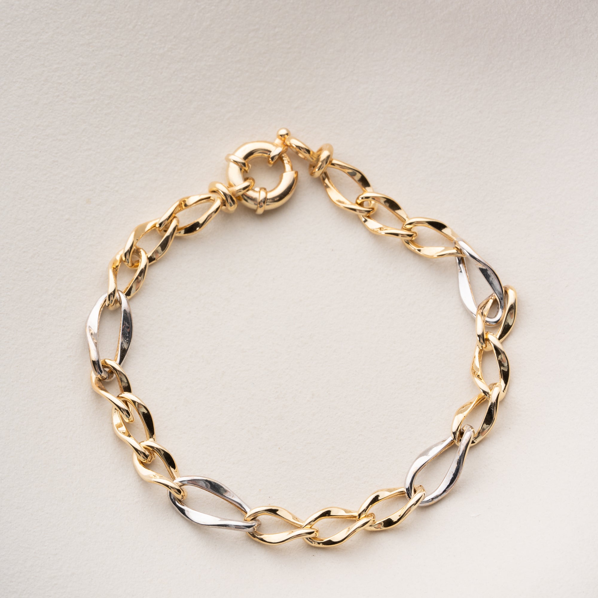 ASYMMETRISKT ARMBAND | 925 SILVER