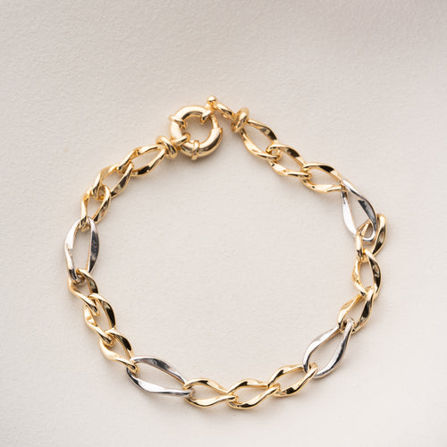ASYMMETRISKT ARMBAND | 925 SILVER