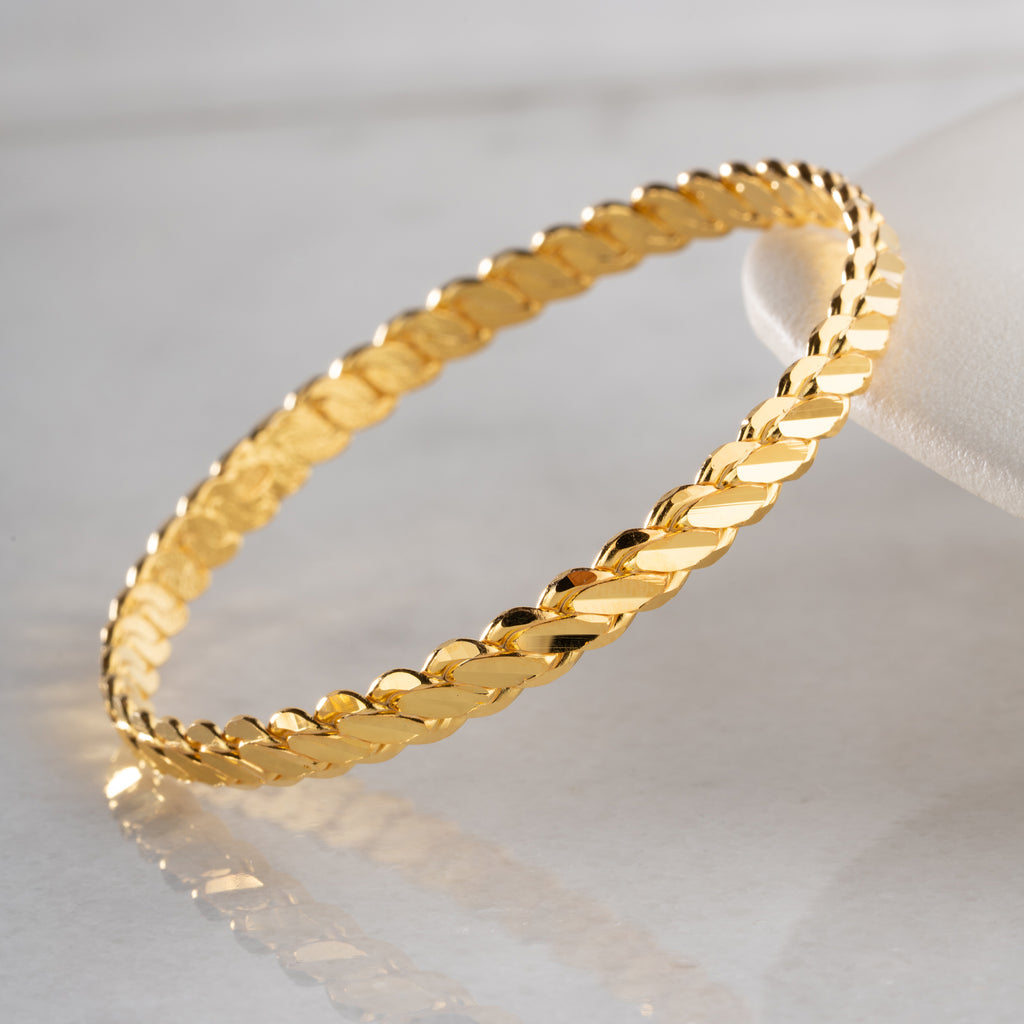 TVINNAD ARMRING | 925 SILVER