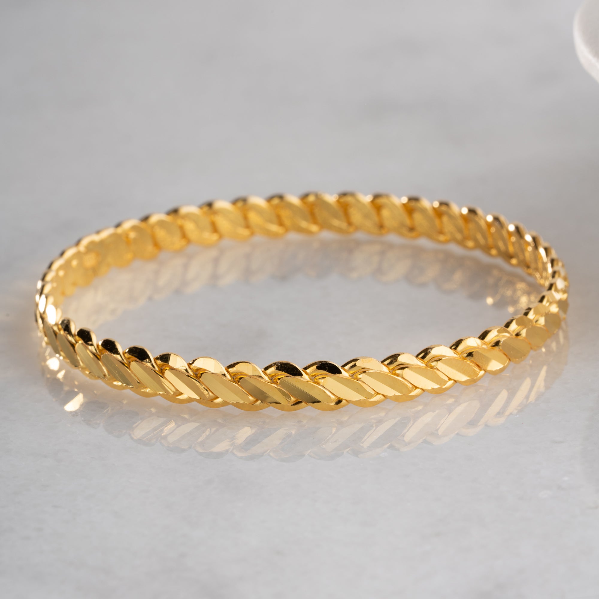 TVINNAD ARMRING | 925 SILVER
