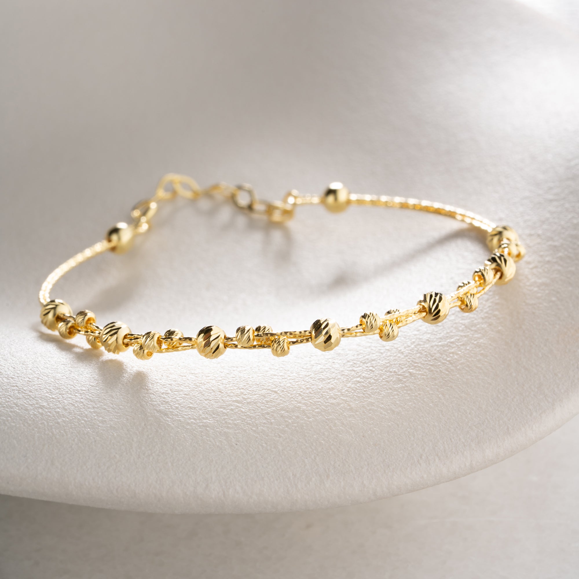 LUMINA ARMBAND | 925 SILVER